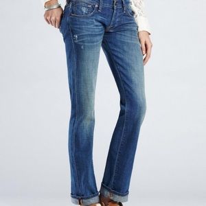 Lucky Brand Women's Boyfriend Jeans - Blue